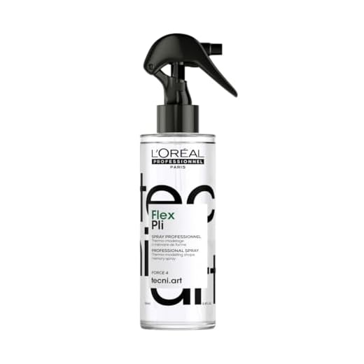 L'Oréal Professionnel, Spray Modellante, Pre-Styling, Per Creare Onde, Per Tutti i Tipi di Styling, Volumizzante, Lunga Tenuta, Tecni Art Pli, 190 ml