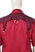 Wolancy Devil Cry 5 Cosplay Dante Costume Anime DMC Red Retro Trench Coat Jacket Gloves Outfit Demon Suit for Mens (red, X-Large)