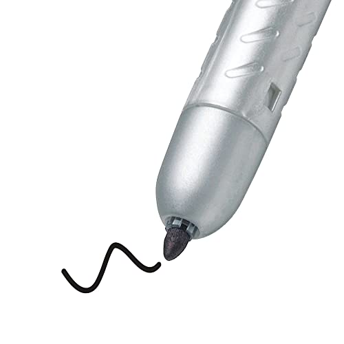 Bic Mark-It Retractable Permanent Markers, Black, 12-Count #TOP3