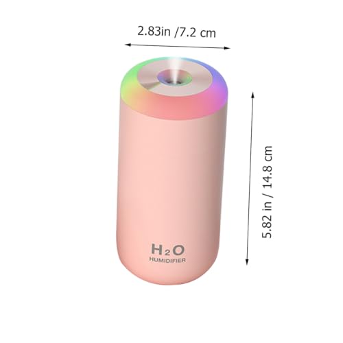 Humidificateur d'air diffuseur d'arômes 350ml LED coloré Uonlytech - 3