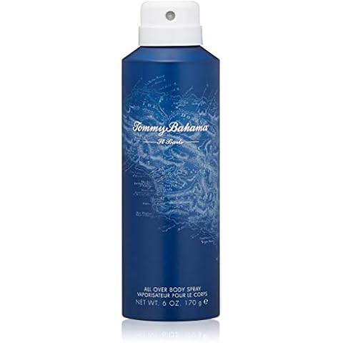 Tommy Bahama St. Barts Men Body Spray, 6 oz Cover