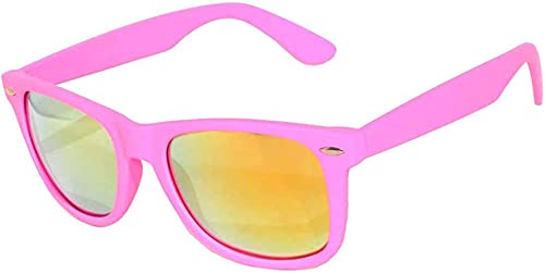 OWL Retro Vintage Sunglasses Colorful Mirror Lens Matte Frame 3,5,6,10,12,14 Pairs2