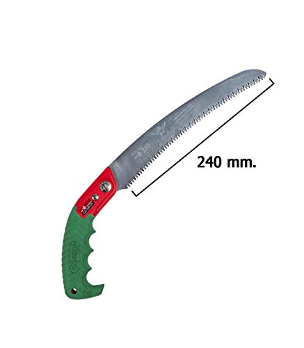 Serrucho Samurai GC curvo 240 mm para podar sin esfuerzo ramas gruesas