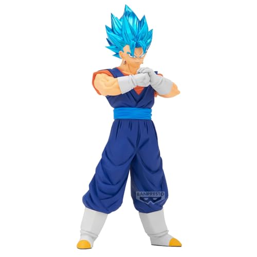 Banpresto Figura de Accion Vegito Dragon Ball Super - Blood of Saiyans 20cm - BP29906P Multicolor - Figura Coleccionable - Ideal para los fanáticos del Anime