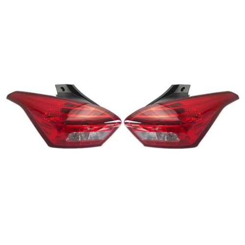 Feux arrière Baic X35 droit : solution phare cassé et fissure - 5