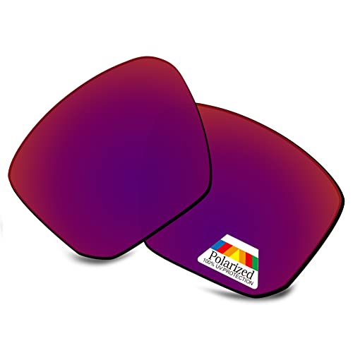 Image of Bwake Replacement Lenses for Oakley Targetline /Targetline Asian Fit Sunglasses OO9397 POLARIZED