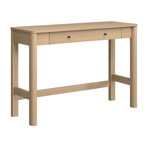 Walker Edison Penelope Modern Writing Desk with Drawer...