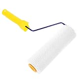 Outanaya Rullo Spiked per Massetto Autolivellante con Manico Ergonomico Pennellessa in Pla...