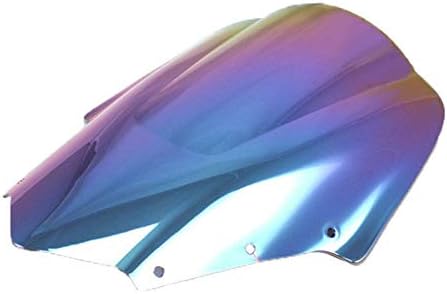 Double Bubble Windshield Windscreen for Yamaha FZ1S FZ1 Fazer FZS1000S 2006-2011 (Clear)