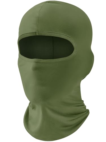 fuinloth Balaclava Ski Face Mask, Motorcycle Cycling Neck Warmer for Helmet, UV Protector Scarf for Men/Women