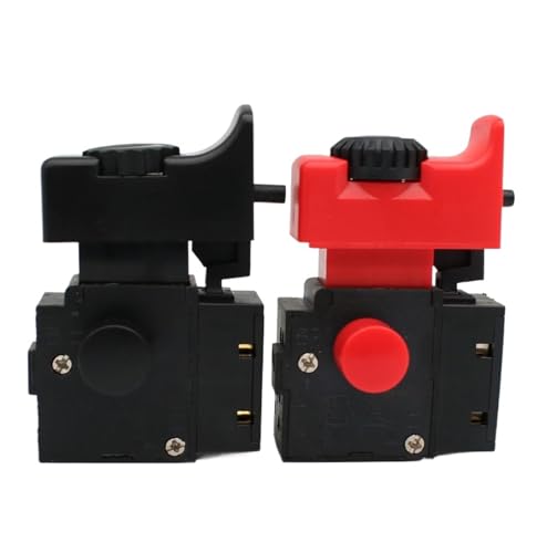 Gâchette de perceuse bloquée ? Changez pour l'interrupteur FA2-6/1BEK bouton de vitesse
