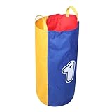 LOPUNER Sac de Saut Extérieur Robuste pour Garçon Fille Sac de Course en Oxford avec Imp...