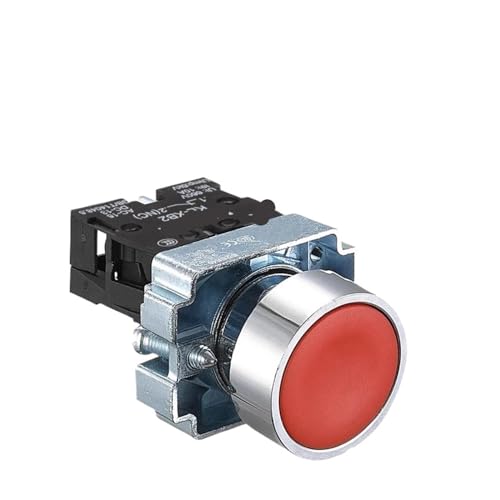 Interrupteur bouton poussoir XB2-10BN-35 coup de poing de 22mm réinitialisation automatique