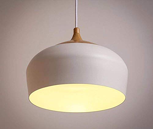Lustre blanc 30x23cm pour éliminer les zones d'ombre dans le salon