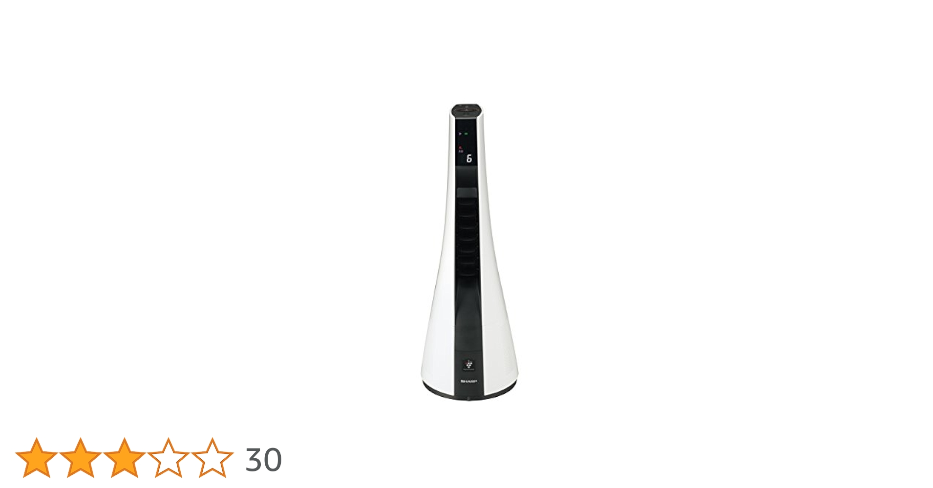 【美品】 SHARP プラズマクラスター ヒートイオンファン PH-FTH1-W プラズマクラスターヒートイオンファン＜PF-FTH1＞を発売