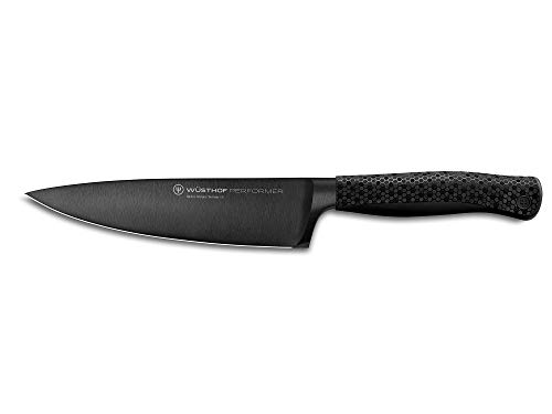 Image of WUSTHOF Performer 6 inch Chef's Knife, Black