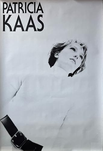 Affiche Patricia Kaas grand format poster 60x90cm décoration salon