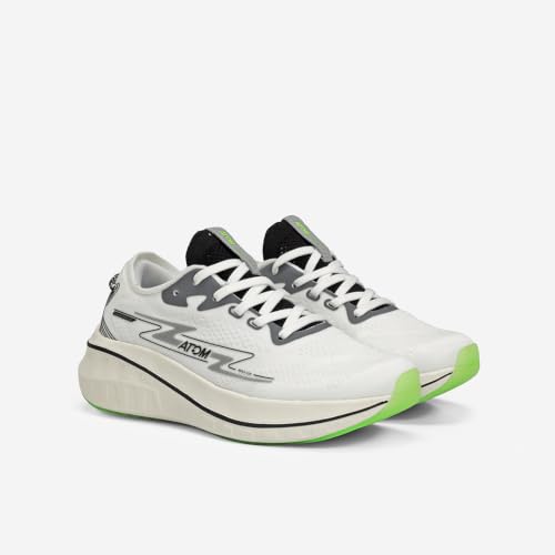 Zapatillas cómodas ATOM BY FLUCHOS AT178 GP MAX con espuma Mousse Foam White 5