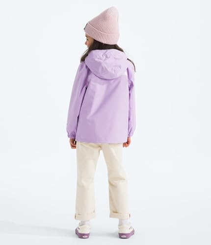 Image of THE NORTH FACE Kids' Antora Rain Jacket | Waterproof, Breathable, 3-piece Hood, Secure Zip Hand Pocket