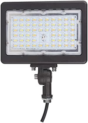 Nuvo Lighting 65/617 11.5 Inch 90W 4000K 1 LED Flood Light, Bronze Finish