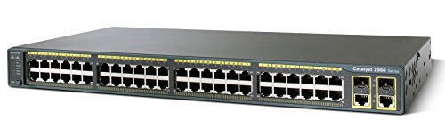 Cisco WS-C2960-48TC-L 2960 48 Port 10/100 Catalyst Switch