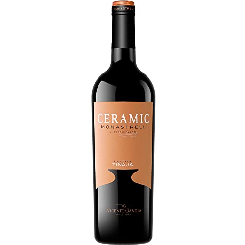 Ceramic Vino Tinto Monastrell Criado en Tinaja