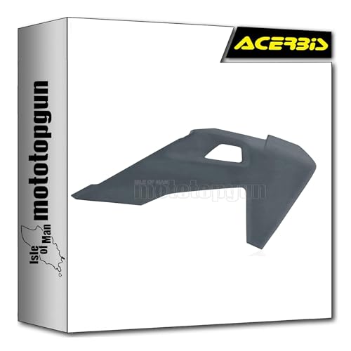 Acerbis 0023522.072 radiator scoops gris metal Husqvarna FE 250