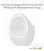 Willow Go - 27mm Flanges - 2pk - for use with Willow Go Hands Free Breast Pump