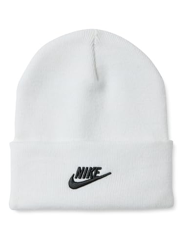 Nike Peak Futura Beanie White/Black 1SIZE