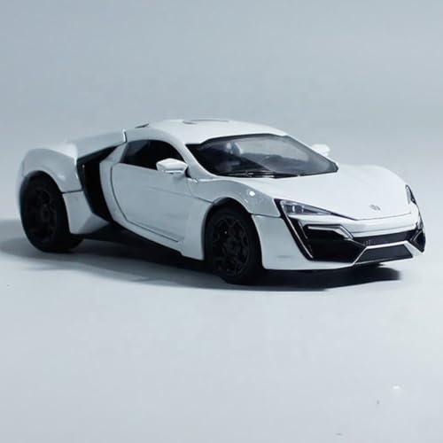 Image of Mashes Diecast Metal Car Toy 1:32 Scale with Openable Doors, Pull Back Action, Light & Sound, Detailed Luxury MPV Model for Kids & Collectors, Premium Gift Toy Car (HYKAN-Multicolor)