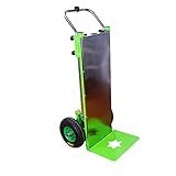  Carrello Saliscale elettrico, con braccetti a S per supporto sali-scendi nelle scale, portata 300kg, Electric trolleys 500 W con regolazione velocità alimentato a batteria 48V