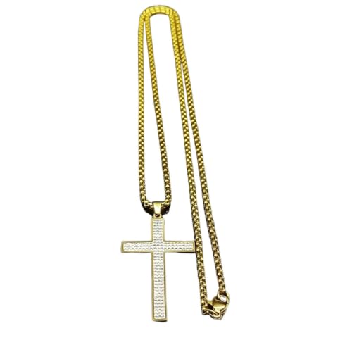 Collier croix homme et femme couleur argent pour sublimer votre style quotidien