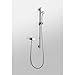 Toto TS970H#PN Guinevere Hand Shower Set, with slide bar and valve, Polished Nickel