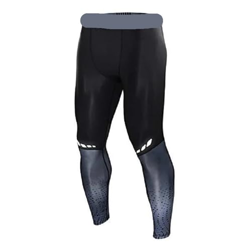Mallas hombre pantalones de compresión deporte fitness y running 2