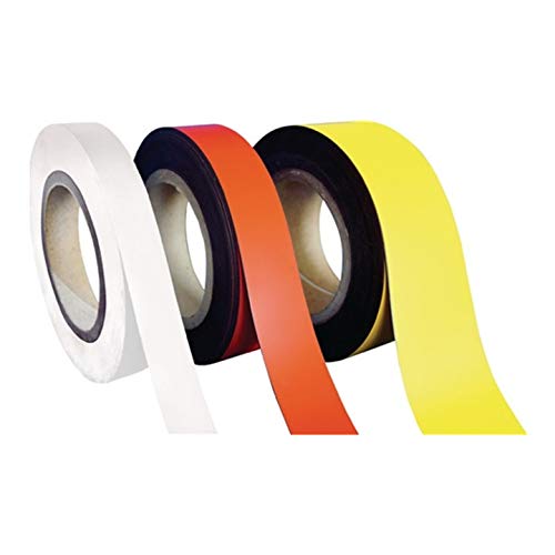 Magnet-Shop - Cinta Magnética (30 Mm, 10 M), Color Rojo