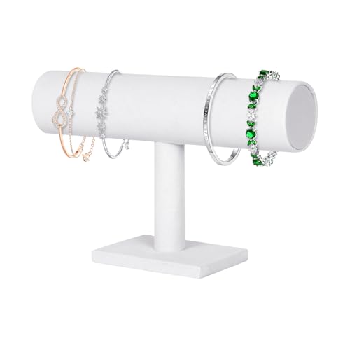 Porte-bracelet, Organisateur de Bracelet, Porte-bracelet en T pour Femme, Présentoir de Bracelet à Vendre, Organisateur de Bijoux, Support de Montre pour...