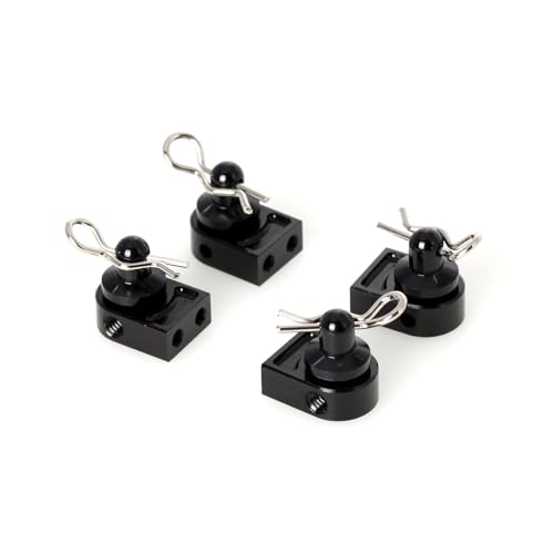 Plot de carrosserie en aluminium pour Axial SCX10 PRO performance RC crawler