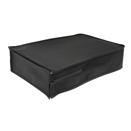 PS5 Slim(CFI-2000A01/B01)対応本体保護カバー『ほこり防ぎカバー5S(ブラック)』 - PS5