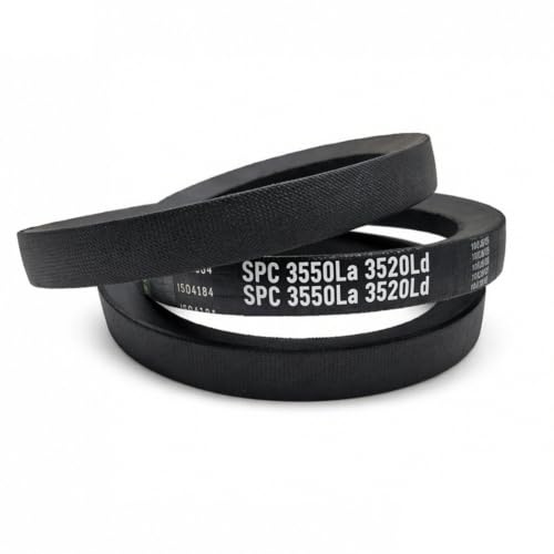Courroie trapézoïdale SPC-3550La industrielle robuste de 3550mm de long
