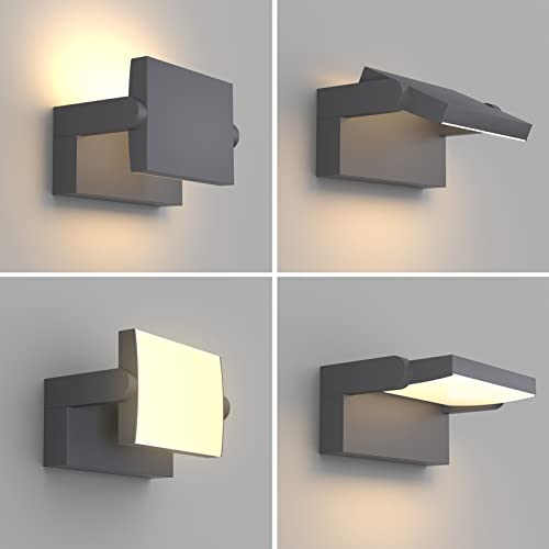 Außenleuchte Klighten 24W LED Wandlampe für Innen- und Außenbereich