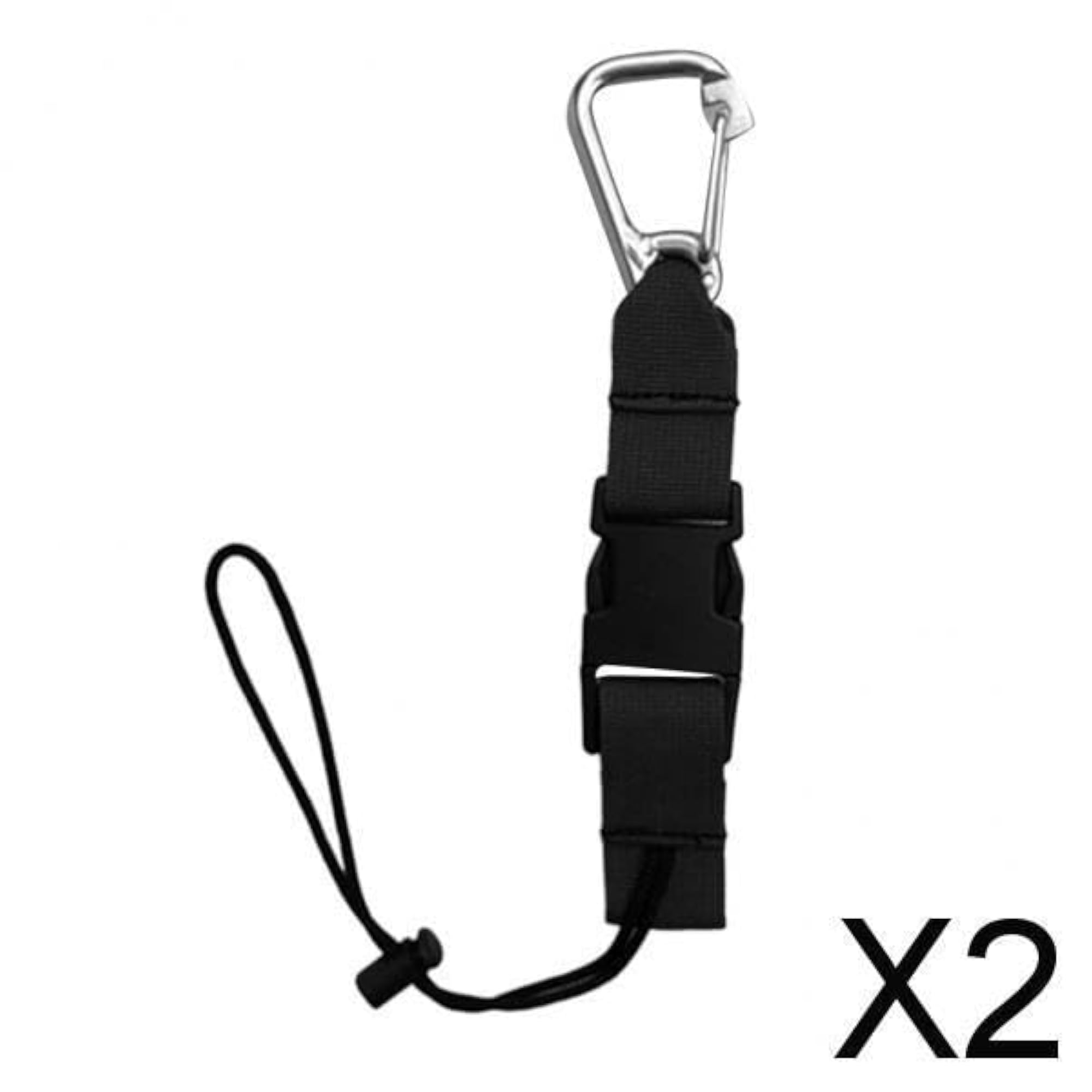 Scuba Dive Light Camera Lanyard with Quick Release Clip
