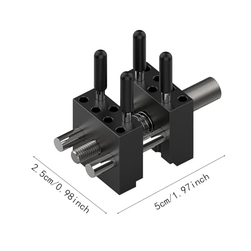 Outil de réparation de précision type mini étau d'établi pour restaurer vos objets précieux - 4