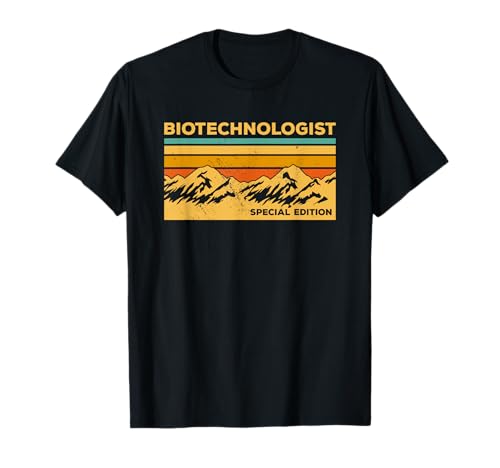 Vintage Biotechnologist Special Edition Biotechnology T-Shirt