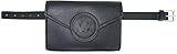 genuine leather borse in pelle made in italy Magnetverschluss Michael Kors Genuine Leather Fanny Pack Black (S/M)