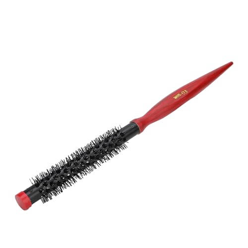 Pongnas Mini Cepillo de Pelo de Nailon Ultrafino con Tubo de Aluminio, Cepillo para Peinar el Cabello (3 tamaños)