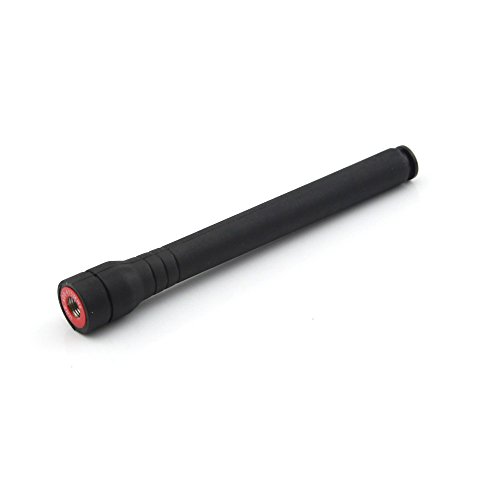 Owfeel (TM) macho de 400  470 MHz Walkie Talkie Antena telescópica para LT6100 lt-6100plus lt6600 vx2r3r6r7r