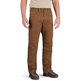 TK Flex Roam Relaxed fit Work Pants for Men, Jeans Style Workwear, Men's Carpenter Pant, 8 Pockets Coyote Brown