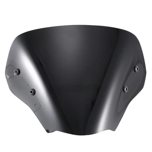 Pare-brise moto CB750 Hornet 2023 bulle noire écran
