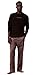 Calvin Klein Herren Pyjama-Set Tee Pant Lang, Mehrfarbig (Black Top W/Bijou Modern Bijou Mo), L