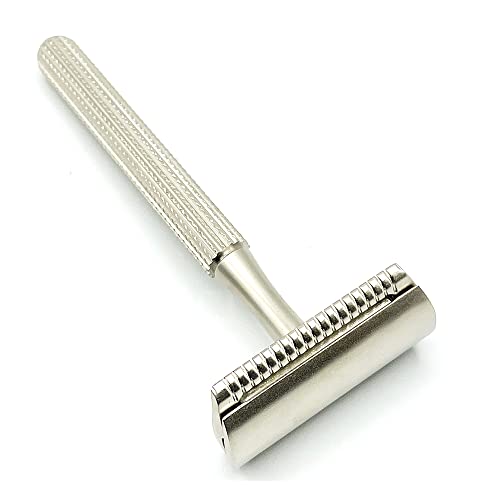 Parker 78R-SC rasoir de sûreté pour peau sensible avec son manche texturé ergonomique
